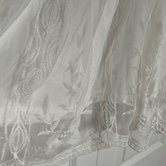 NWT Cupshe white lace dress size small - Picture 6 of 15